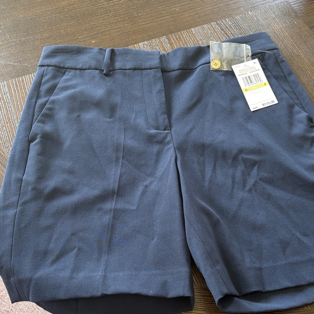 MICHAEL Michael Kors Navy Women's Shorts